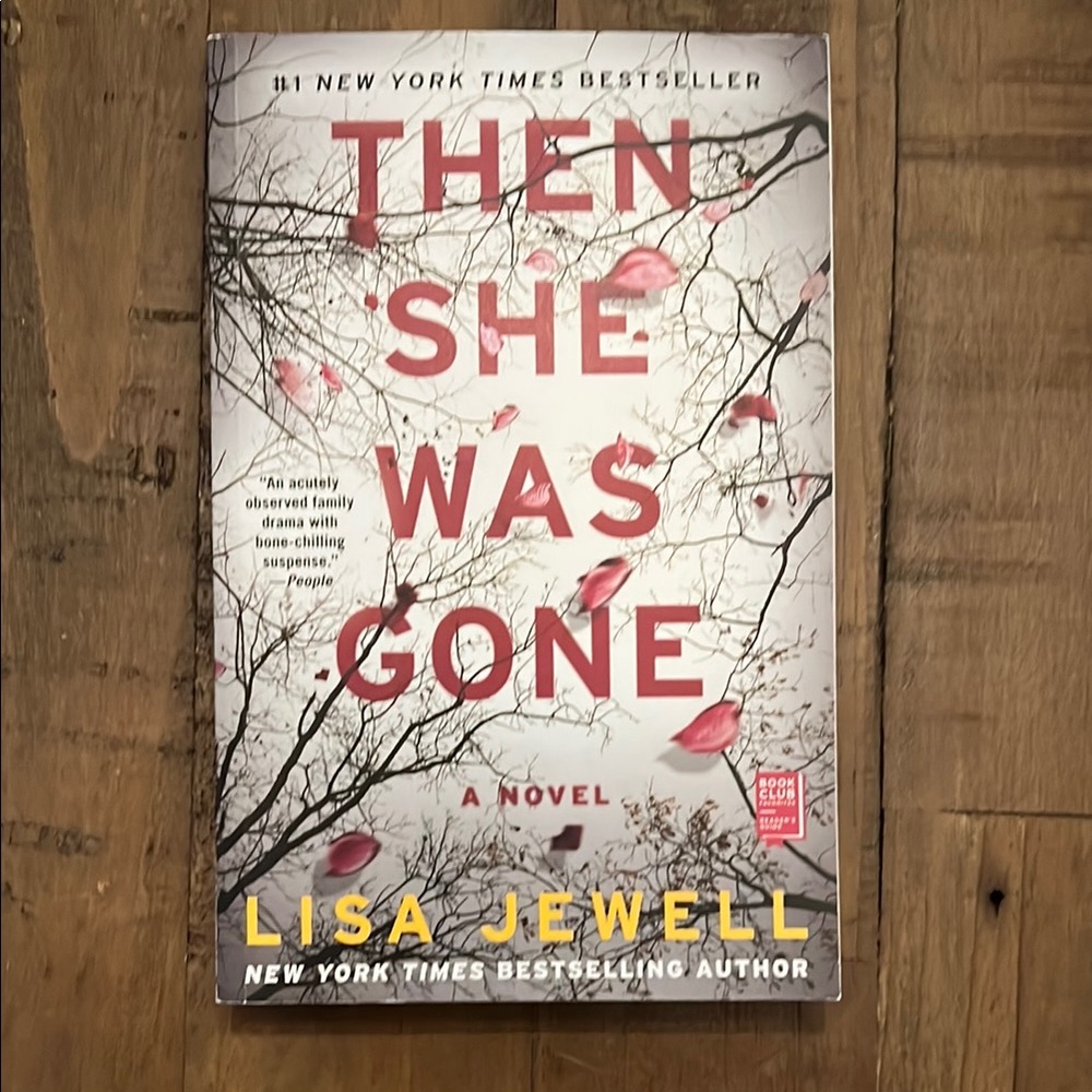 Then She Was Gone by Lisa Jewell - Paperback